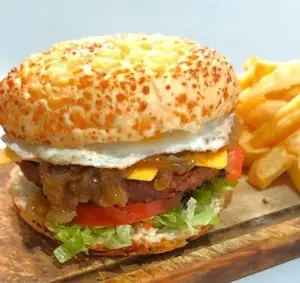 Hamburguesa Very Vegg