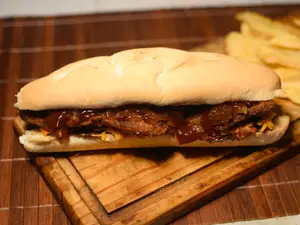 Sang. milanesa cheddarbacon
