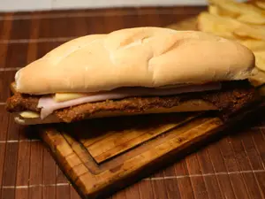 Sang. milanesa jamón y queso