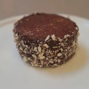 Alfajor chocoframbu