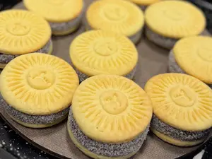 Alfajor de maicena xl