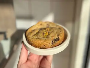 Cookie Pistacho