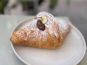 Croissant de nutella