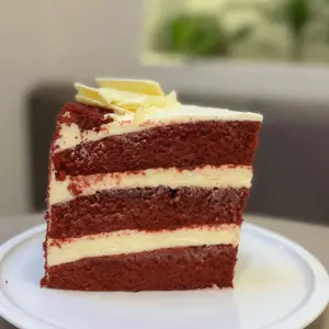 Porción red velvet
