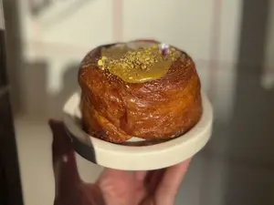Roll de pistachos