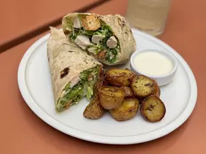 Wrap caesar