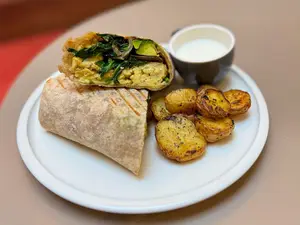 Wrap veggie