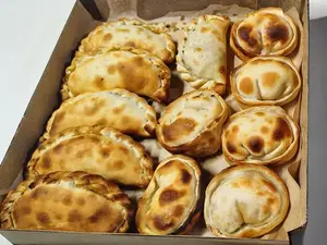 Media docena de empanadas