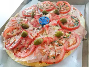 Napolitana Con Jamón