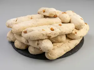 Pan casero de chicharrón