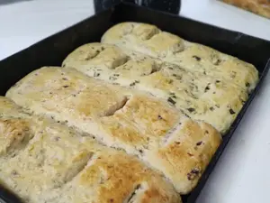 Pan saborizado de queso