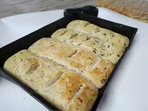 Pan saborizado salame