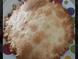 Tarta Individual De Pollo