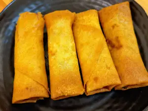Arrolladitos primavera x4