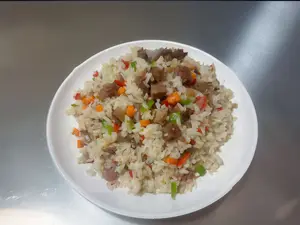 Chaofan de carne