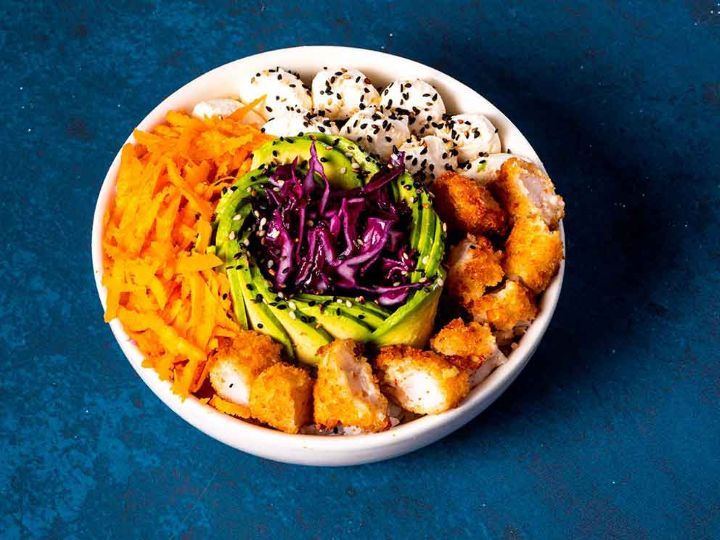 Sushi salads