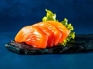 Sashimi salmón