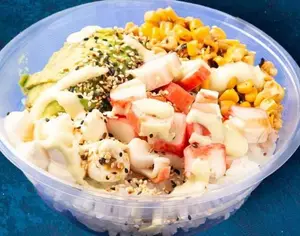 Poke sweet crab