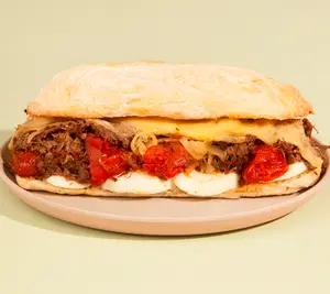 Ternera y Fontina