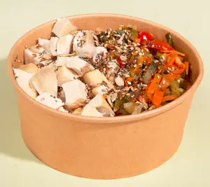 Wok de Pollo