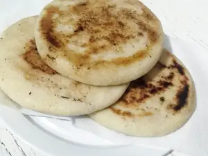 Arepa viuda