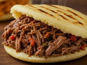 Arepas de carne