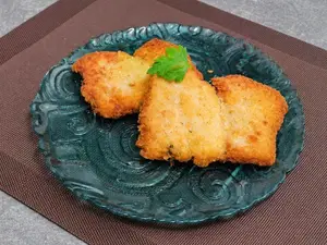 Milanesa de pollo