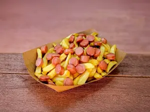 Salchipapas
