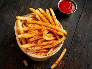 Papas rojas