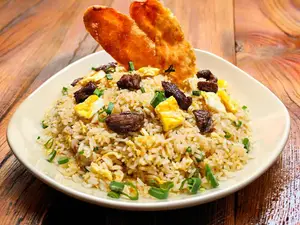 Arroz chaufa de carne