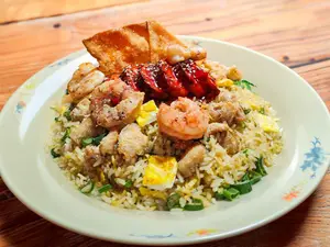 Arroz chaufa samsi