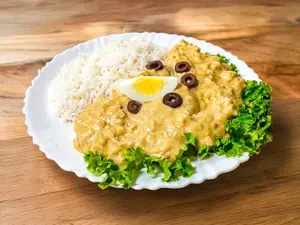 Ají de pollo