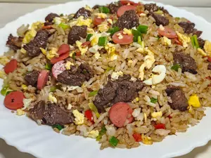 Chaufa de carne - 1 persona