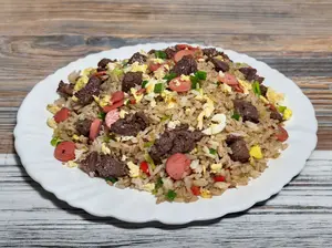Chaufa de carne