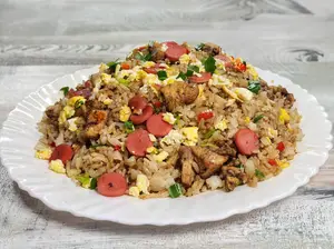 Chaufá de pollo