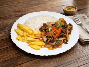 Lomo saltado para 1 persona