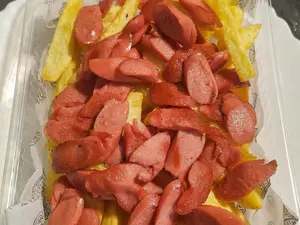 Salchipapa