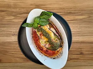 Berenjenas gratinadas