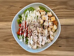 Ensalada con pollo
