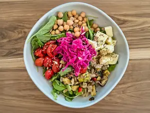 Ensalada vegetariana