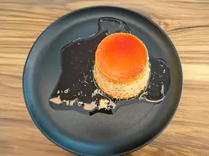 Flan casero