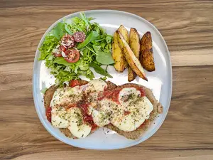 Milanesa napolitana