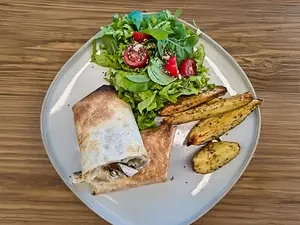 Wrap de pollo