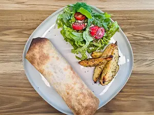 Wrap vegetariano