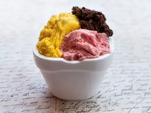 1/4 de helado