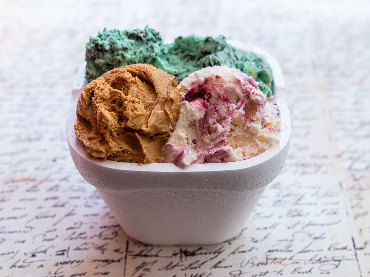 Helado 1/2 Kg
