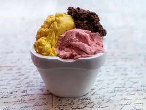 Helado 1/4 Kg