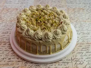 Torta De Pistacchio Italiano