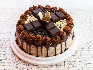 Torta Kinder Bueno