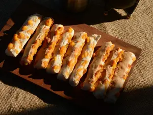 Chipalitos por 12 unidades de jamón y queso